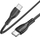Kabllo USB C Borofone BX51 Triumph, Type C në Type C, 60W 1m, e zezë