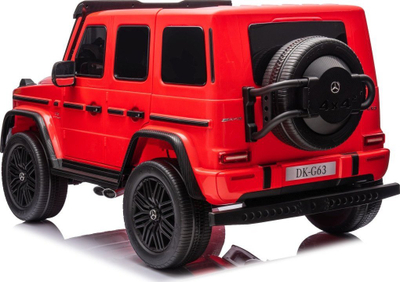 Електричен автомобил играчка Рамиз Мерцедес Бенц G63 AMG XXL Стронг, за деца, црвен