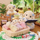 Set lodrash Sylvanian Families Flora Rabbit Family, familje lepujsh, shumëngjyrëshe