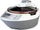 Multicooker Ariete 2945 Twist, i bardhë