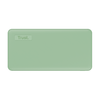 Karikues portativ Trust Primo, 20000mAh, 2 porta USB, i gjelbër