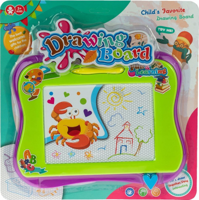 Set dërrase për shkrim edhe vizatim Swede Magic Slate, për kalamaj, me shumë ngjyra