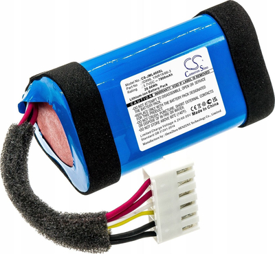 Bateri zëvendësuese Cameron Sino CS-JML400SL, 7800mAh, Li-ion, për JBL Charge 4