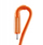 Kabllo USB Joyroom S-A59 Vibrant Series, USB-A në Lightning, 3A, 1.2m, portokalli