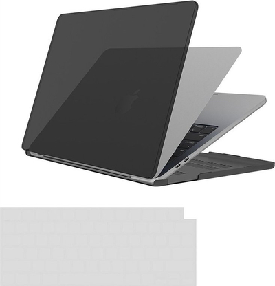 Mbrojtëse laptopi Case-Mate Snap-on, për MacBook Air 15" M2 2023, gri e tejdukshme