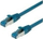 Kabllo rrjeti VALUE CAT 6a, RJ-45 në RJ-45, 1.5m, SFTP, blu
