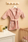 Rrobdeshambër për fëmijë Elegant Kids Teddy Bear, 1-2 vjeç, rozë