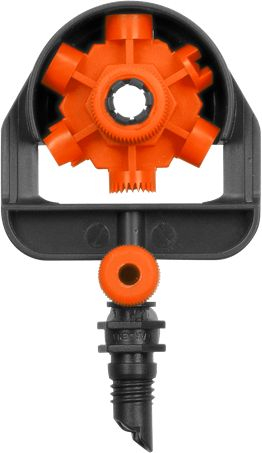 Grykë Gardena Micro-Drip-System (1396), 2 copa