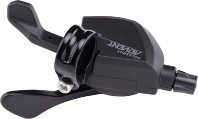 Ndërrues marshe Microshift Advent, i majtë 2x9, Xpress Trigger, pa indikator marshe