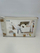 Kuti dekorative Atmosphera White Fox Softness, MDF, 53x33x54.5cm, e bardhë