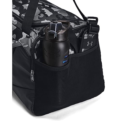 Çantë sportive Under Armour Undeniable 5.0 Duffle Medium, poliester, teknologji UA Storm, e zezë