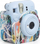 Çantë mbrojtëse LoveInstant Speckled Image për Fujifilm Instax Mini 12, lëkurë eko, me rrip, blu