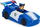 Lodër Paw Patrol Chase Mini Vehicle Set, 2 në 1, me figurine, blu