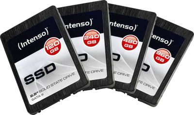 Disk SSD Intenso . 480GB, 2.5" SATA III