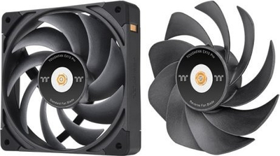 Set ventilatorësh PC Thermaltake TOUGHFAN EX14 Pro PWM, 140mm, 3 copë, i zi
