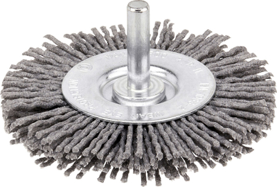 Furçë rrethore druri Irwin IW8088424, 75mm x 10mm, najlon, gri