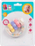 Lodër zveçkë për bebe BamBam Elephant BB0103, plastikë, shumëngjyrëshe