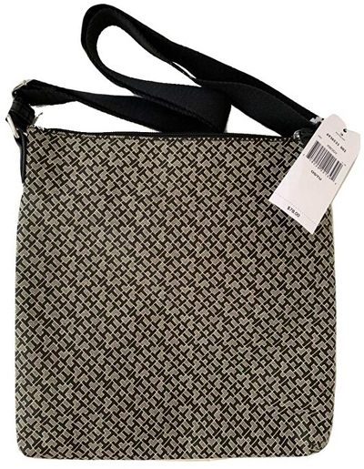 Çantë krahu Tommy Hilfiger Negra, kafe/zezë