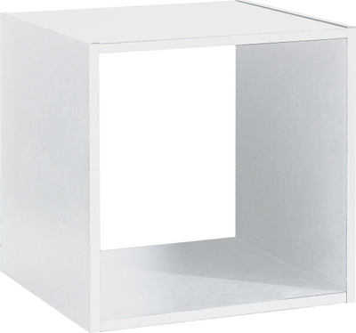 Raft kube 5five Kali, MDF, modular, i bardhë