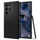 Mbështjellës për Samsung Galaxy S23 Ultra Spigen Liquid Air, i zi