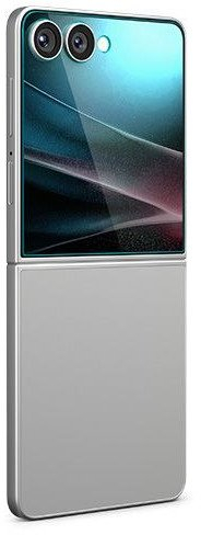 Xham mbrojtës Spigen Glas.TR EZ Fit HD për Samsung Galaxy Z Flip7, xham i temperum, transparencë e lartë