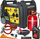 Gjenerator inverter Champion Dual Fuel 3500W, 3150W gaz, me nisje elektrike, i zi