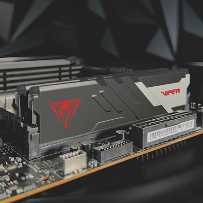 Memorie RAM Patriot Viper Venom, 48GB DDR5 6000, kit 2x24GB, e zezë
