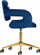 Karrige zyre Chair 4Rico QS OF213G me rrota, blu navy