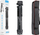 Tripod fotografik High And Stable, 57–170 cm, alumin, i zi