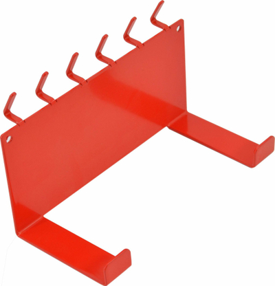 Raft muri HOOZAR Shelf Rack 7, metal, për vegla elektrike, gri