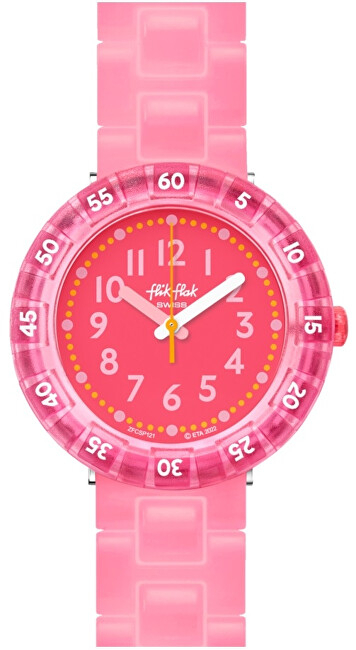 Orë dore për fëmijë Flik Flak Level Pink ZFCSP121, rozë