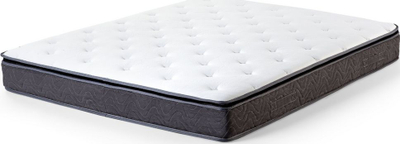 Dyshek Latex Pocket Spring JOY Medium, 160 x 200 cm, hibrid, i bardhë gri