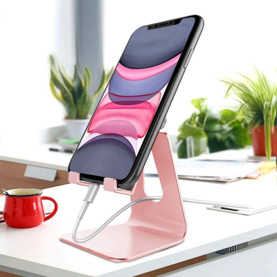 Mbajtëse Tech-Protect për celular, rozë / e artë