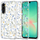Mbulesë telefoni Tech-Protect FlexAir+ për Samsung Galaxy A17 4G 5G, gome TPU e butë, transparente me lule me ngjyra