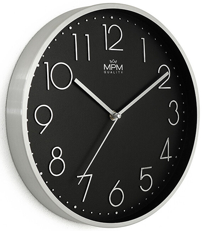 Orë muri MPM Quality B E04.4154.90, e zezë