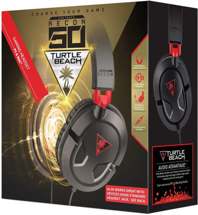 Turtle Beach Recon 50, црна