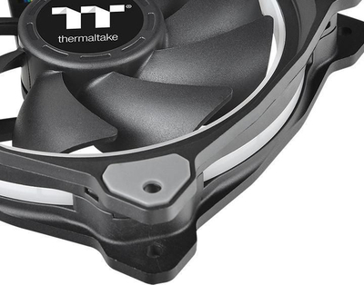 Ventilator Thermaltake Riing Plus 12 RGB, 12 cm, 1500 rpm, i zi