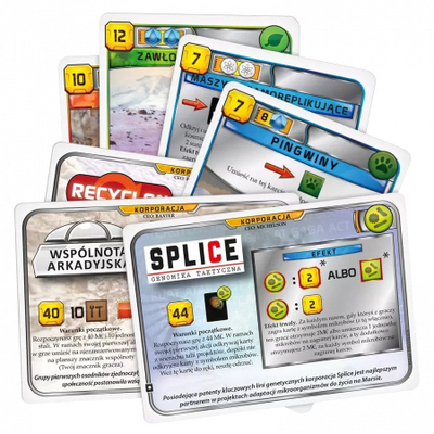 Zgjerim loje Terraforming Mars Additional Set 1-3, 7 letra