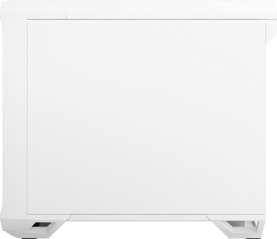 Kasë Fractal Design Torrent Nano, e bardhë TG Clear Tint, Micro Tower