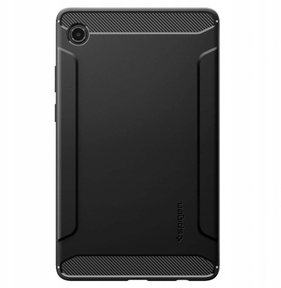 Mbrojtëse tableti Spigen Rugged Armor Galaxy Tab A11 8.7 X133 X135, fleksibël, me pamje matte, e zezë