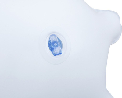 Loje uji me frymë Bestway Yeti 34030, PVC, për kalamoj, e bardhë