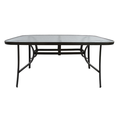 Set ngrënieje 7-pjesësh, Tavolinë metalike + karrige (HM5202)