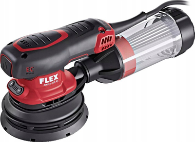 Sharrë orbitale FLEX ORE 2-125 EC, 260W, 125mm, e kuqe e zezë