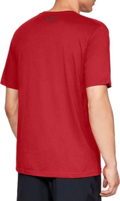 Bluzë për meshkuj Under Armour SS (1329583-600), S, e kuqe