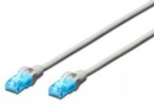 Kabllo rrjeti Digitus UTP cat. 5e 20m PVC, e hirtë