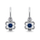 Vathë Brilio Silver Flowers EA192W