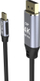 Kabllo USB Type C në HDMI INCA ITCD-20, 2 m, gri