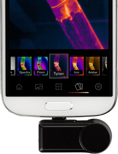 Термичка камера Seek Thermal Compact PRO, microUSB, 320x240, црна