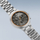 Orë dore për meshkuj Bering Titan Chrono 11743-709, e hirtë