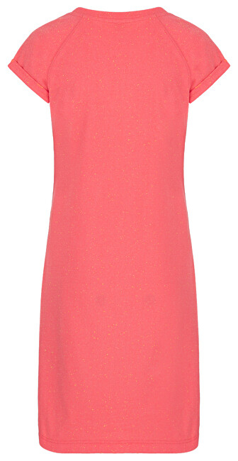 Fustan LOAP EDGY Comfort Fit, rozë